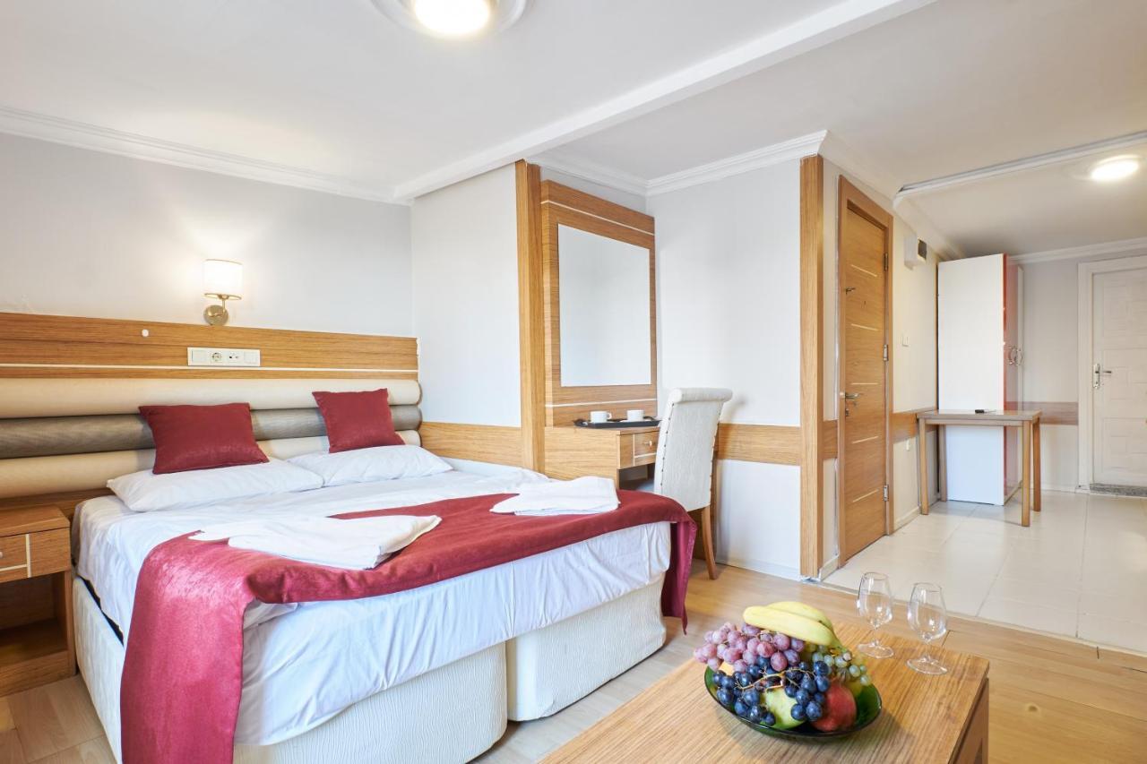 Central Suites Taksim Isztambul Kültér fotó