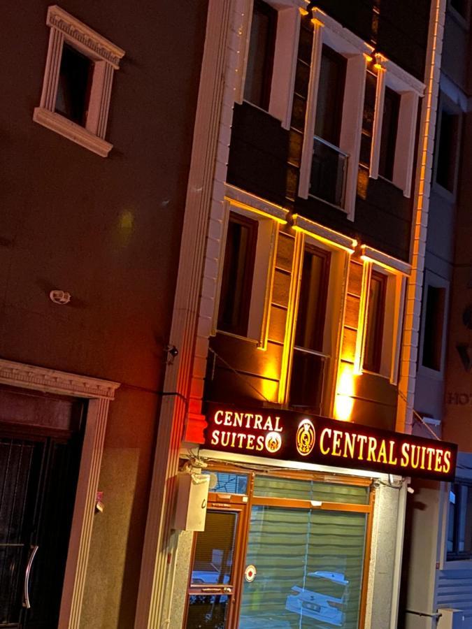 Central Suites Taksim Isztambul Kültér fotó