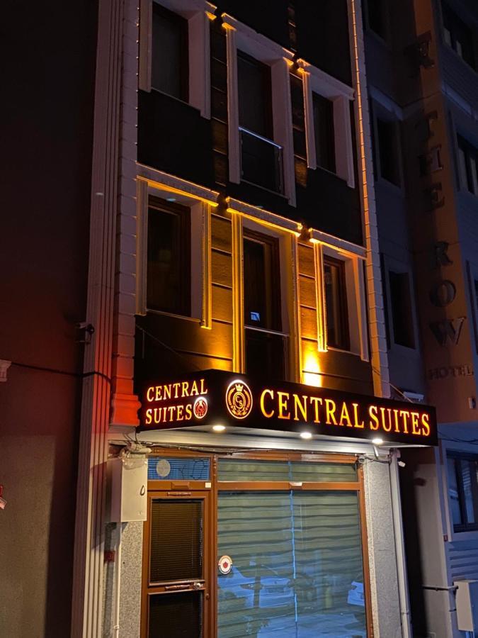 Central Suites Taksim Isztambul Kültér fotó