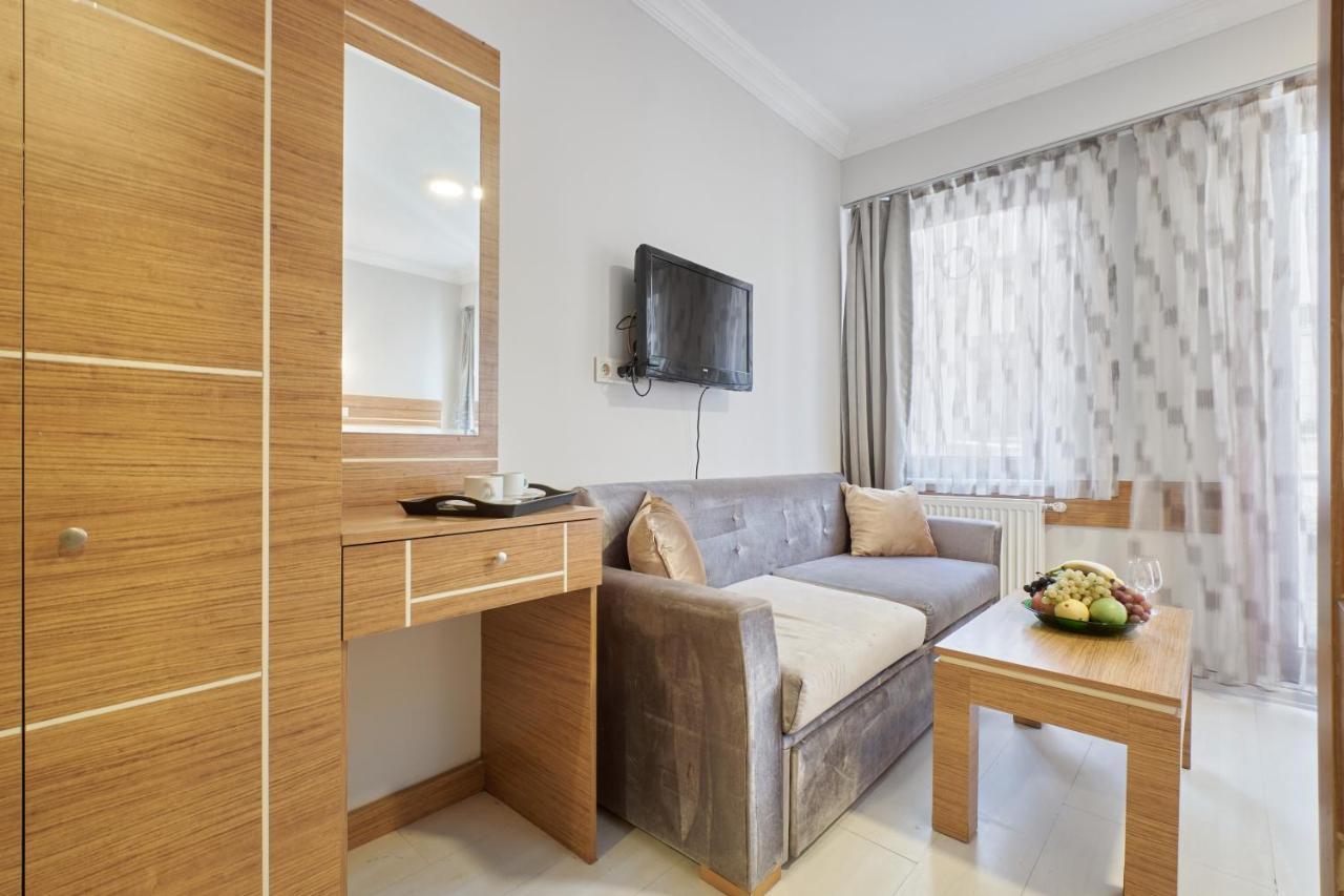 Central Suites Taksim Isztambul Kültér fotó