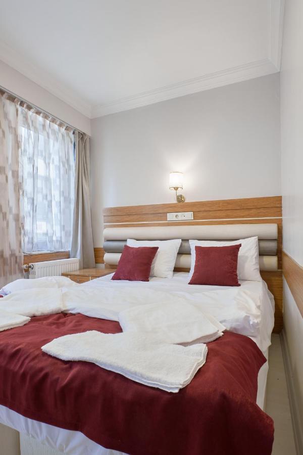 Central Suites Taksim Isztambul Kültér fotó