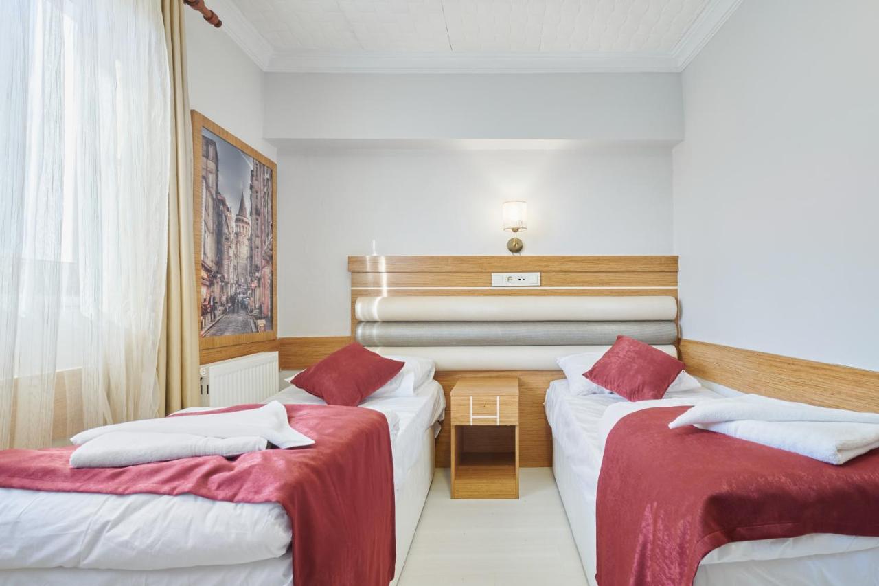 Central Suites Taksim Isztambul Kültér fotó