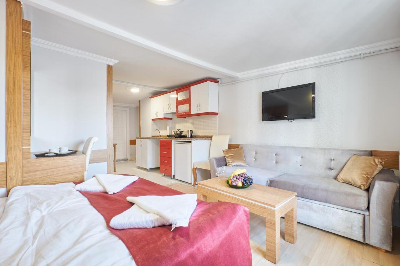 Central Suites Taksim Isztambul Kültér fotó