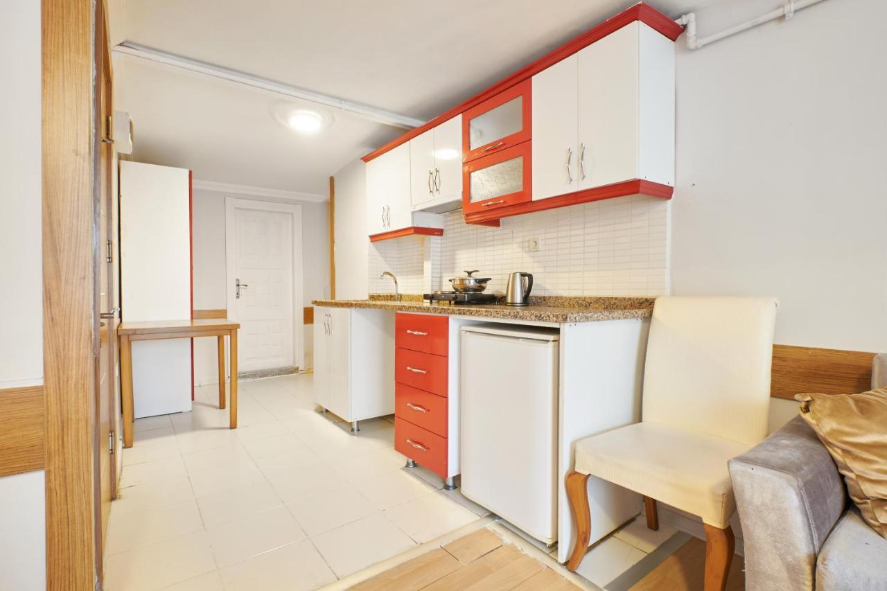 Central Suites Taksim Isztambul Kültér fotó