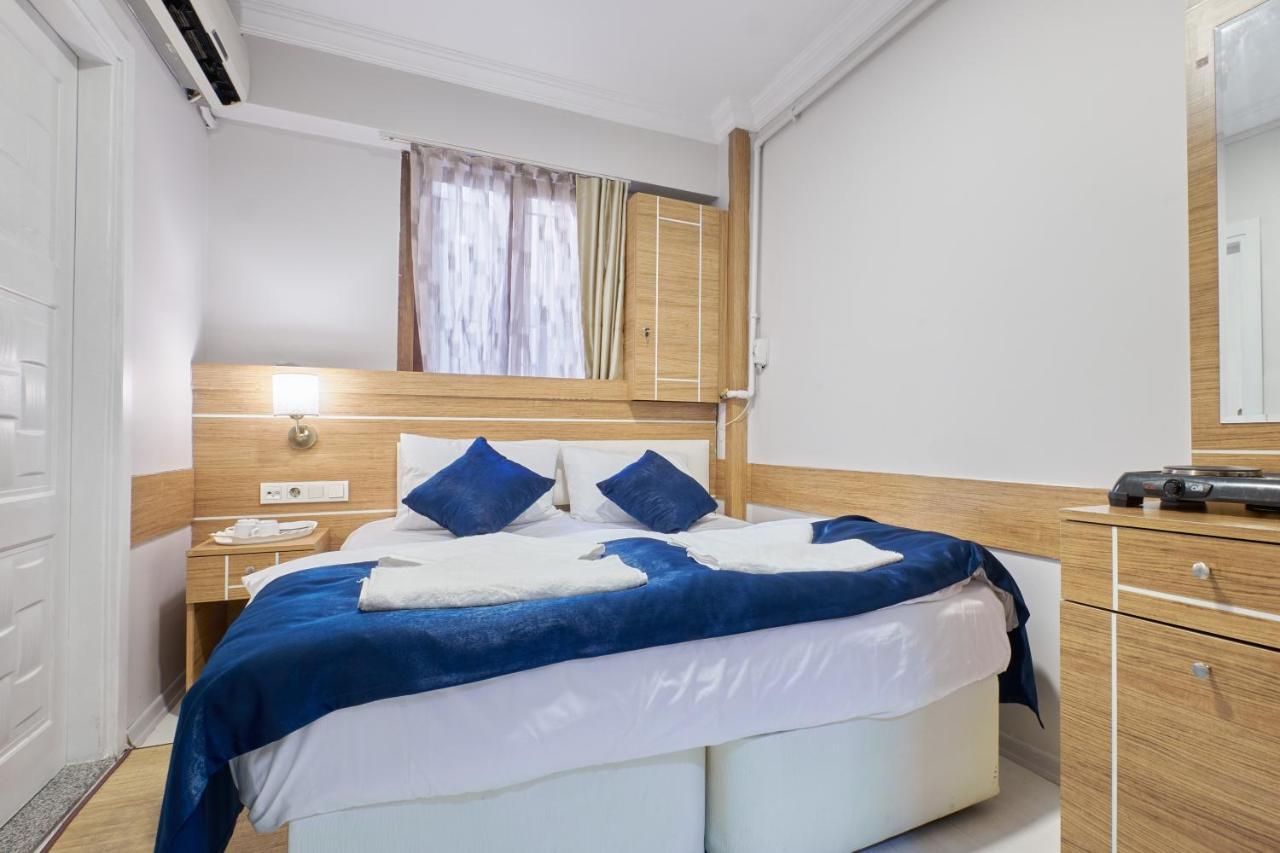 Central Suites Taksim Isztambul Kültér fotó