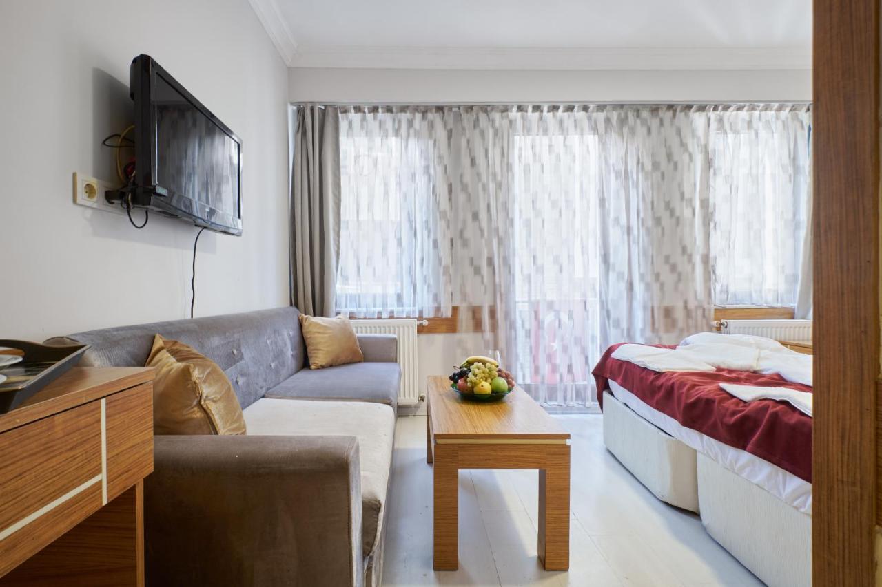 Central Suites Taksim Isztambul Kültér fotó