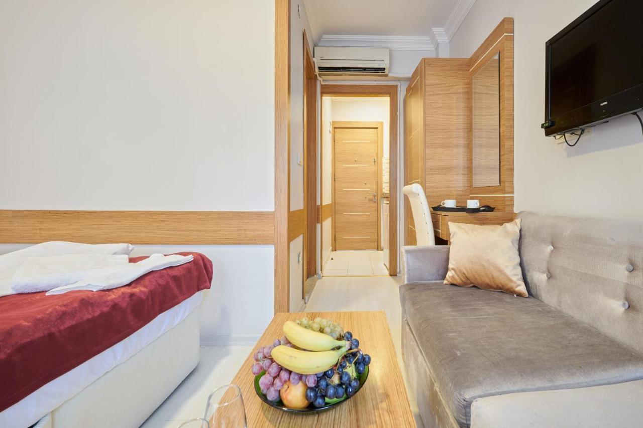 Central Suites Taksim Isztambul Kültér fotó