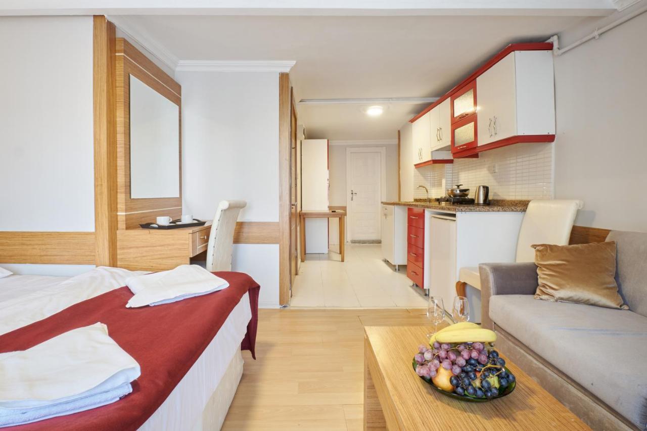 Central Suites Taksim Isztambul Kültér fotó