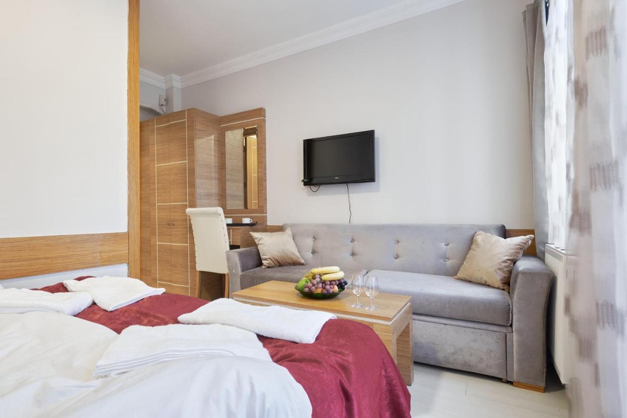 Central Suites Taksim Isztambul Kültér fotó