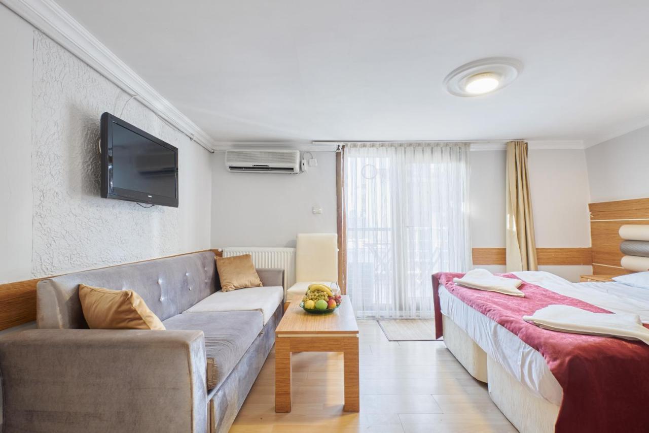 Central Suites Taksim Isztambul Kültér fotó