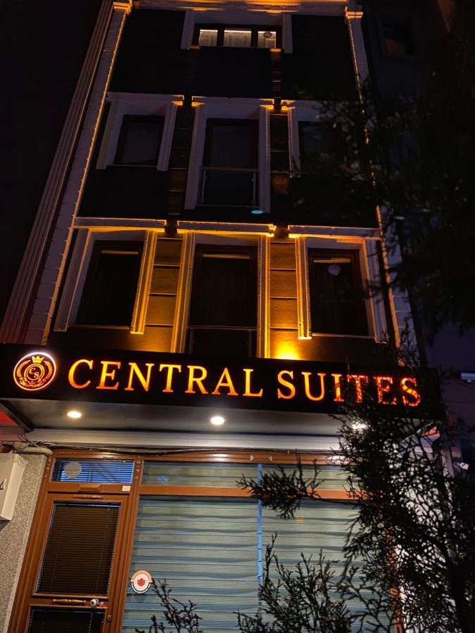 Central Suites Taksim Isztambul Kültér fotó