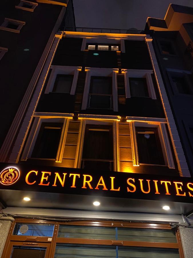 Central Suites Taksim Isztambul Kültér fotó