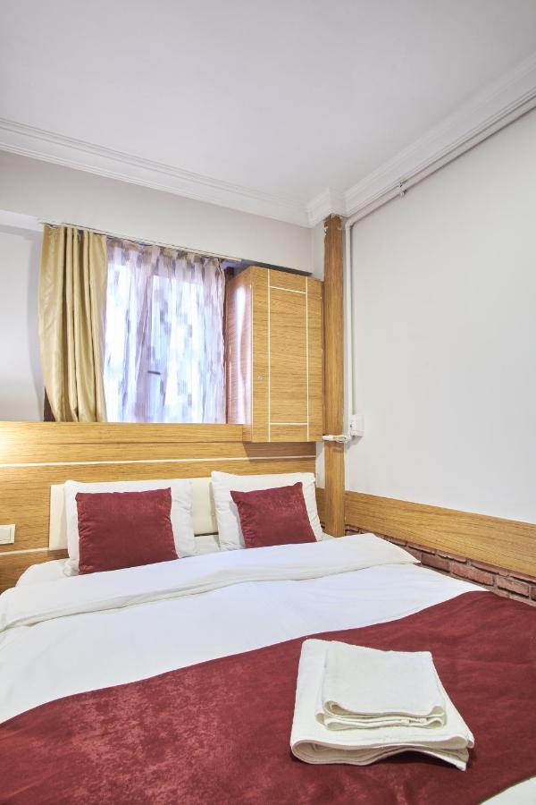 Central Suites Taksim Isztambul Kültér fotó