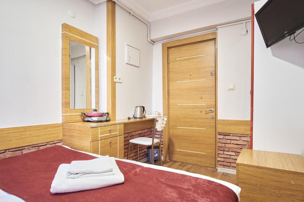 Central Suites Taksim Isztambul Kültér fotó